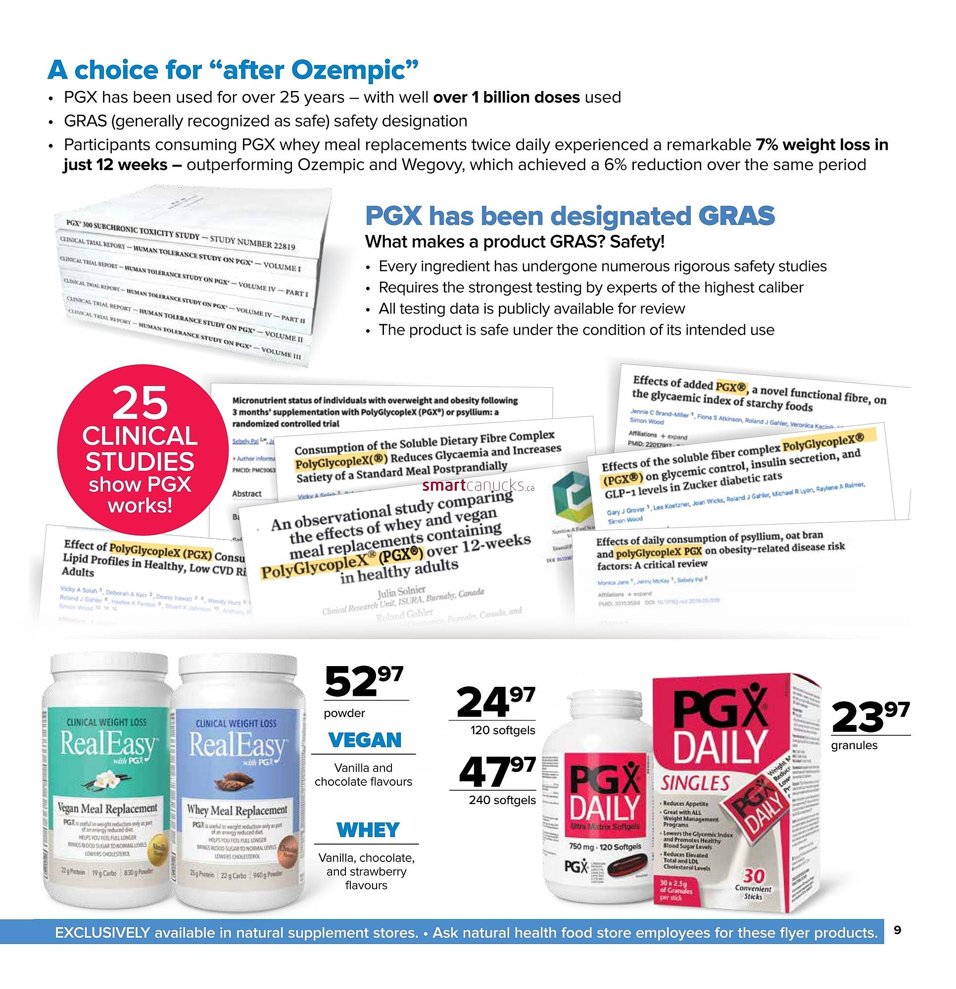 Nutters Everyday Naturals flyer week 19 Page 9
