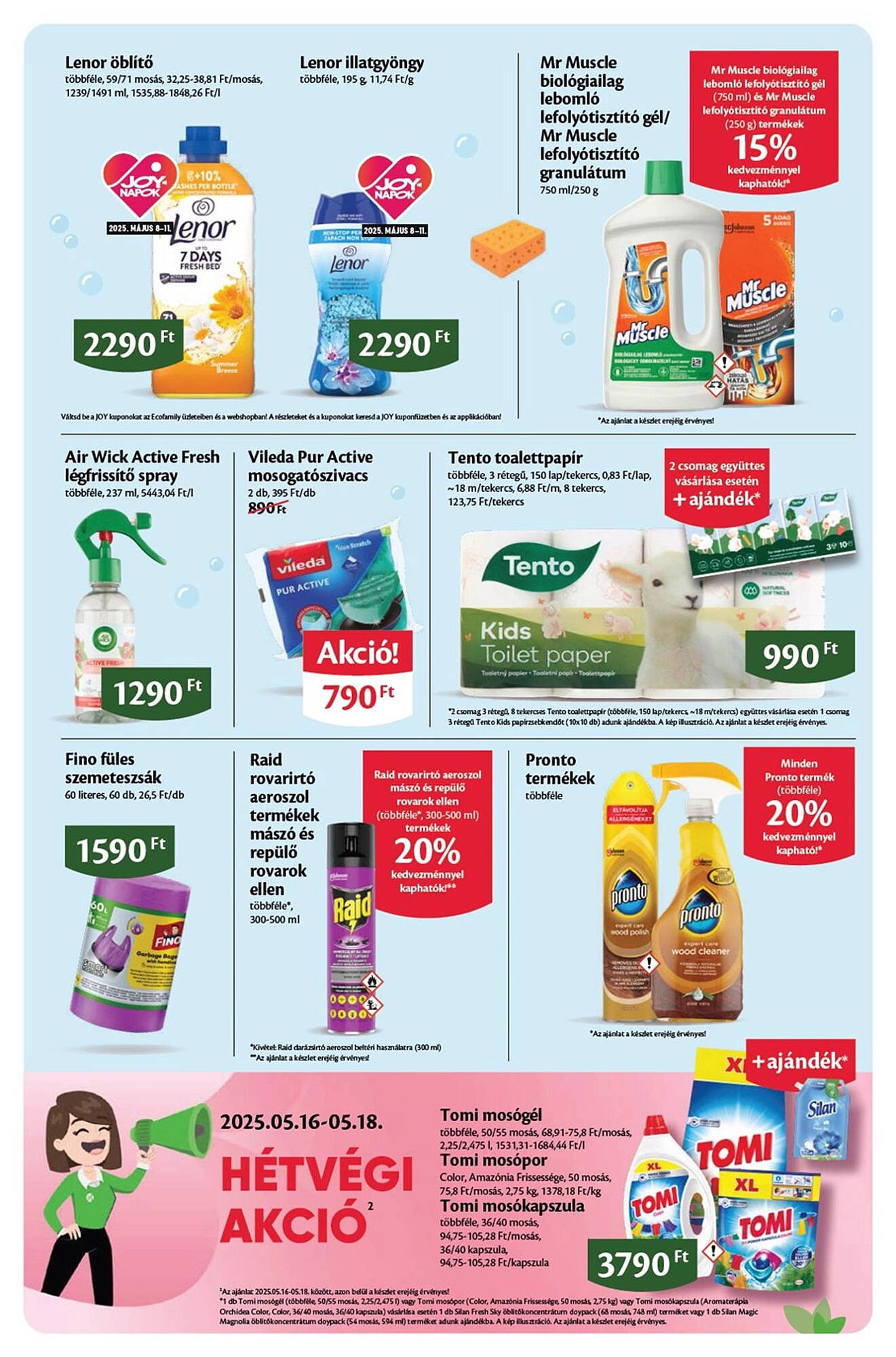 EcoFamily akciós újság Oldal 15