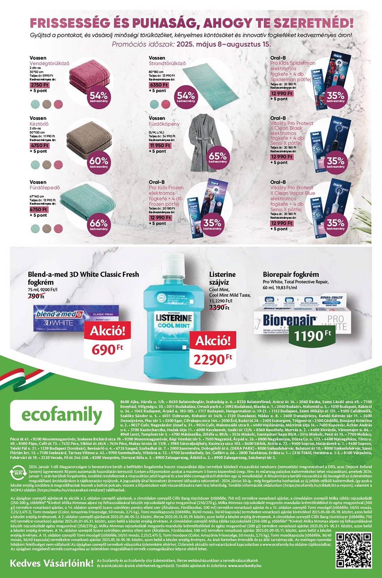 EcoFamily akciós újság Oldal 16