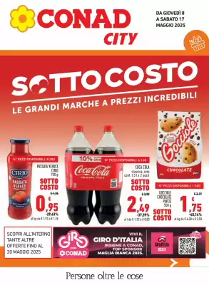 Volantino Conad City (valido fino al 17-05)
