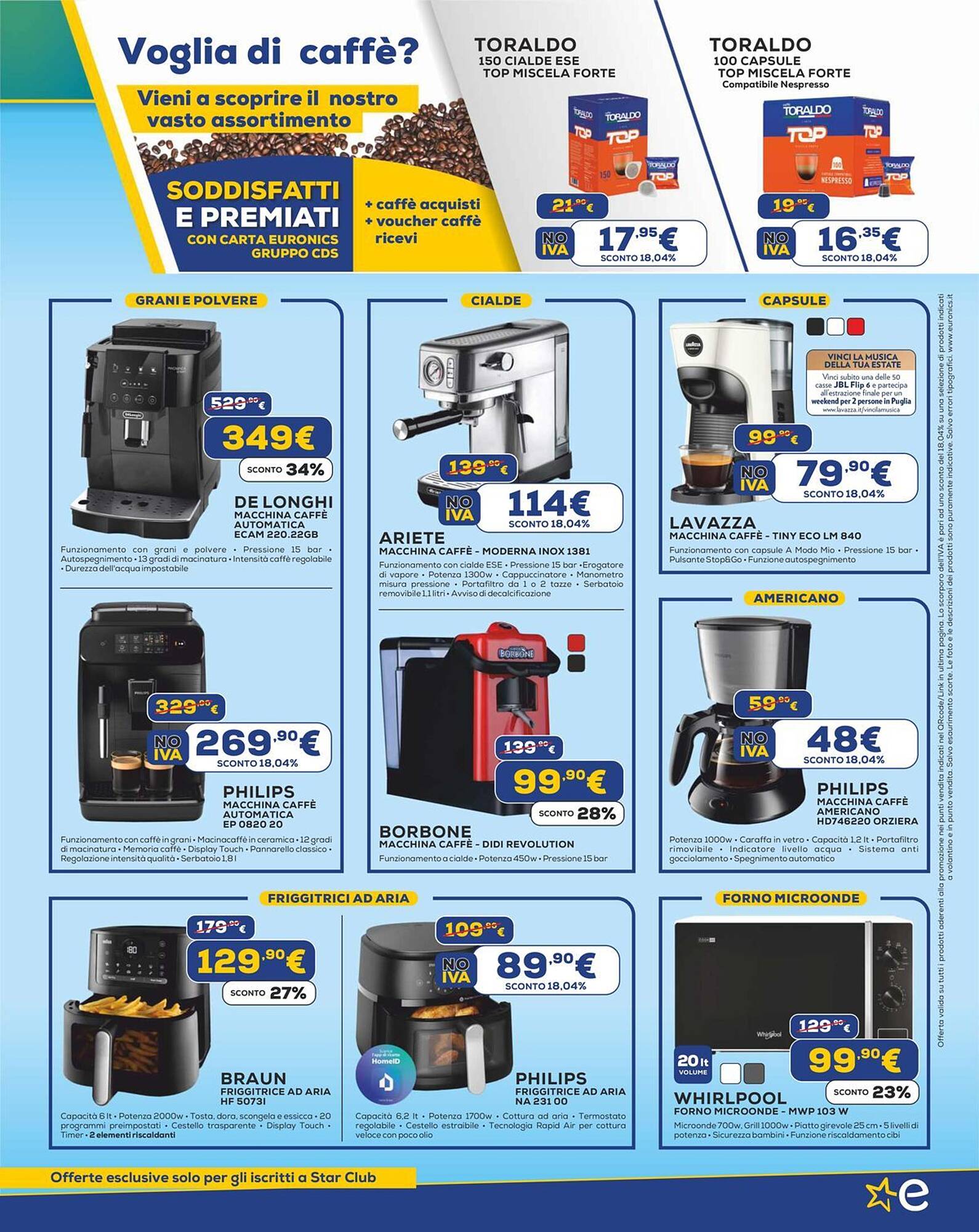 Volantino Euronics Pagina 19