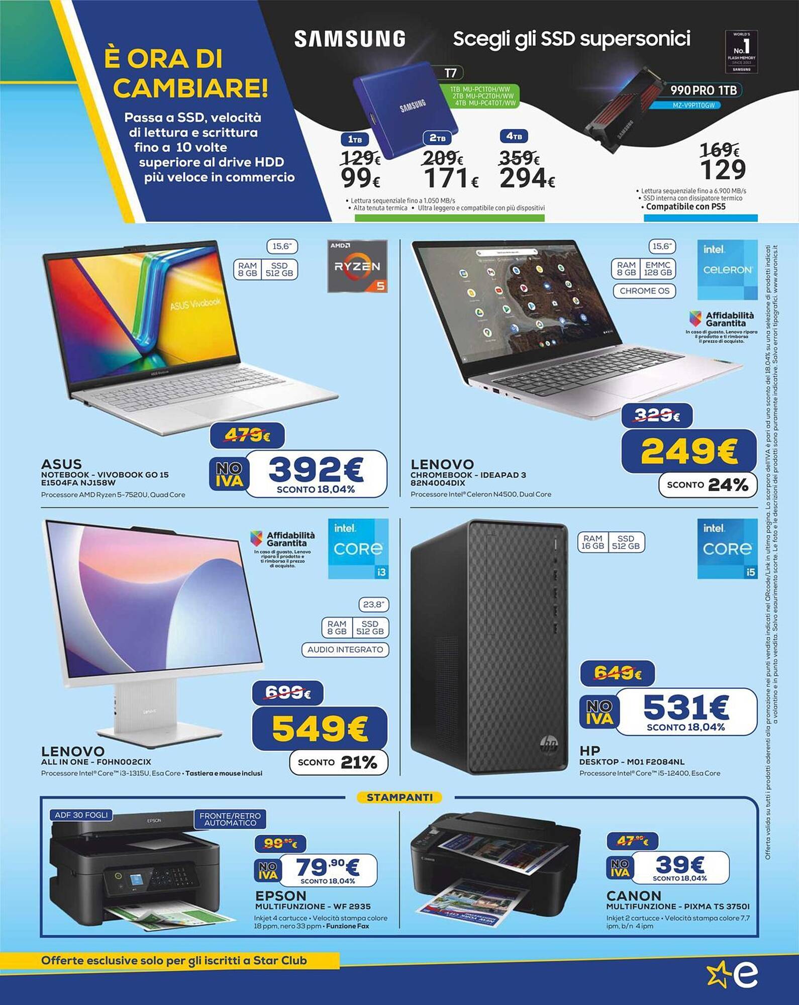 Volantino Euronics Pagina 7