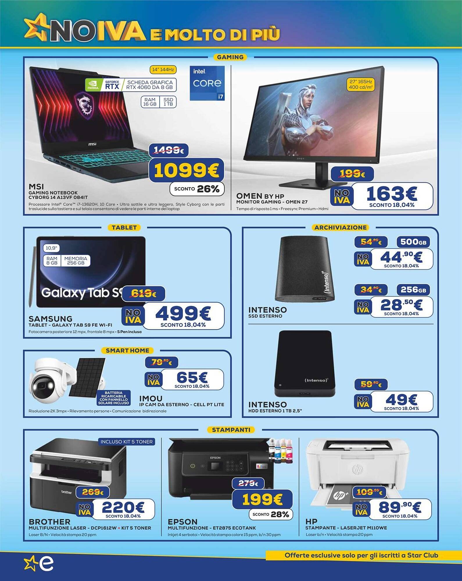 Volantino Euronics Pagina 8