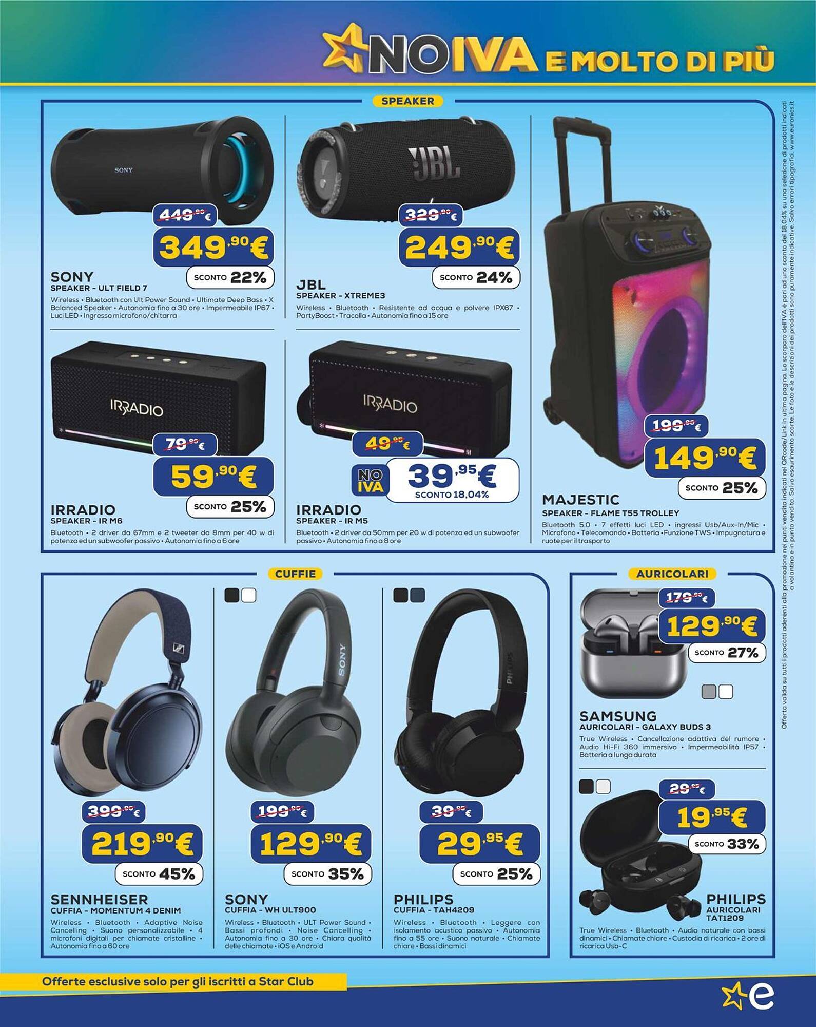 Volantino Euronics Pagina 9