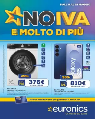 Volantino Euronics (valido fino al 21-05)