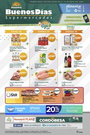 Catálogo Supermercados Buenos Días semana 19 Página 1