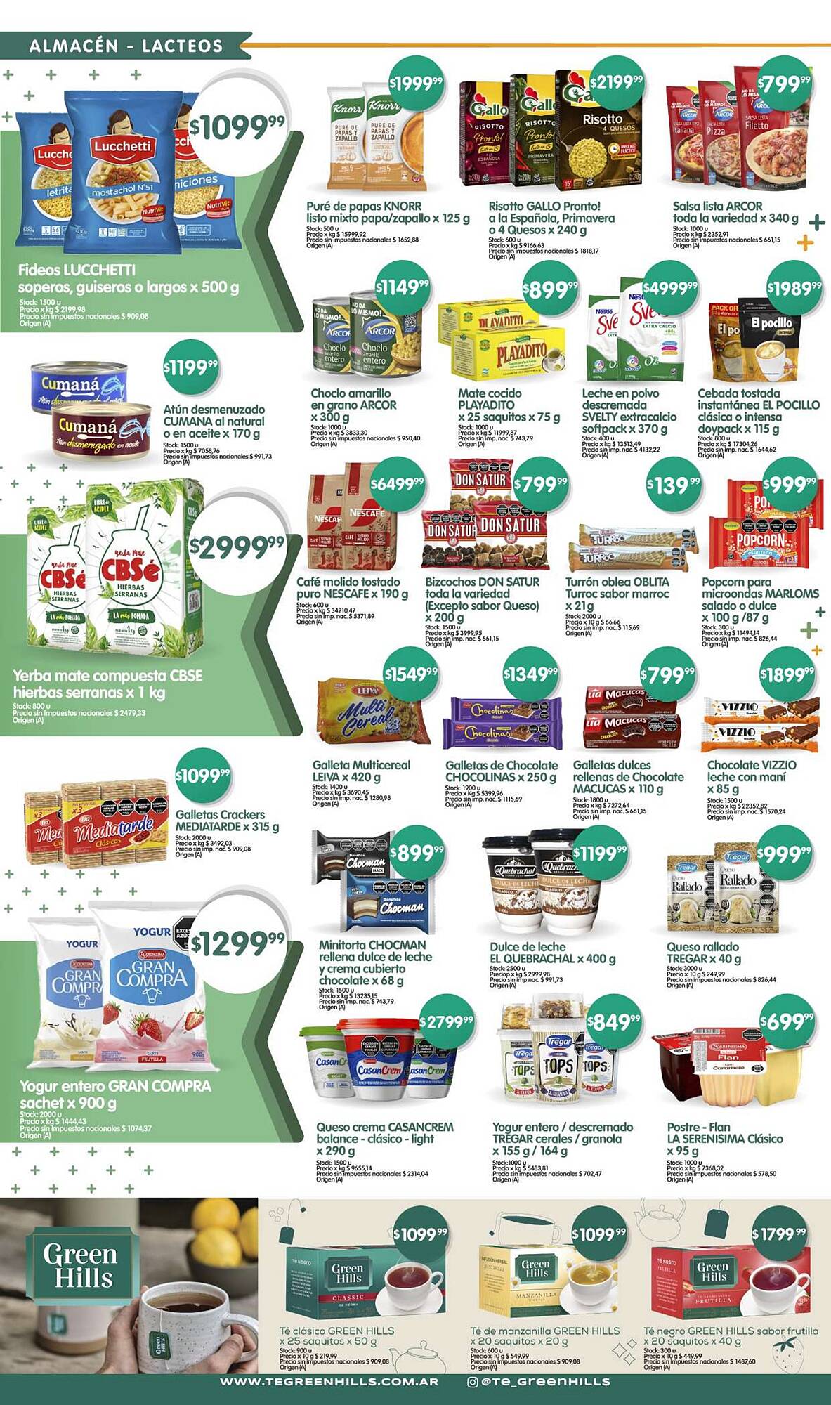 Catálogo Supermercados Buenos Días semana 19 Página 2
