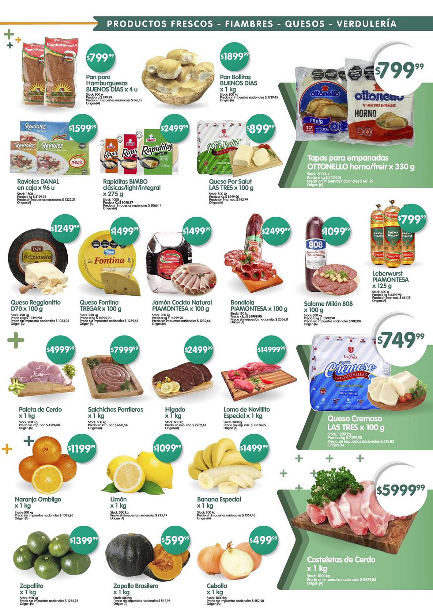 Catálogo Supermercados Buenos Días semana 19 Página 3