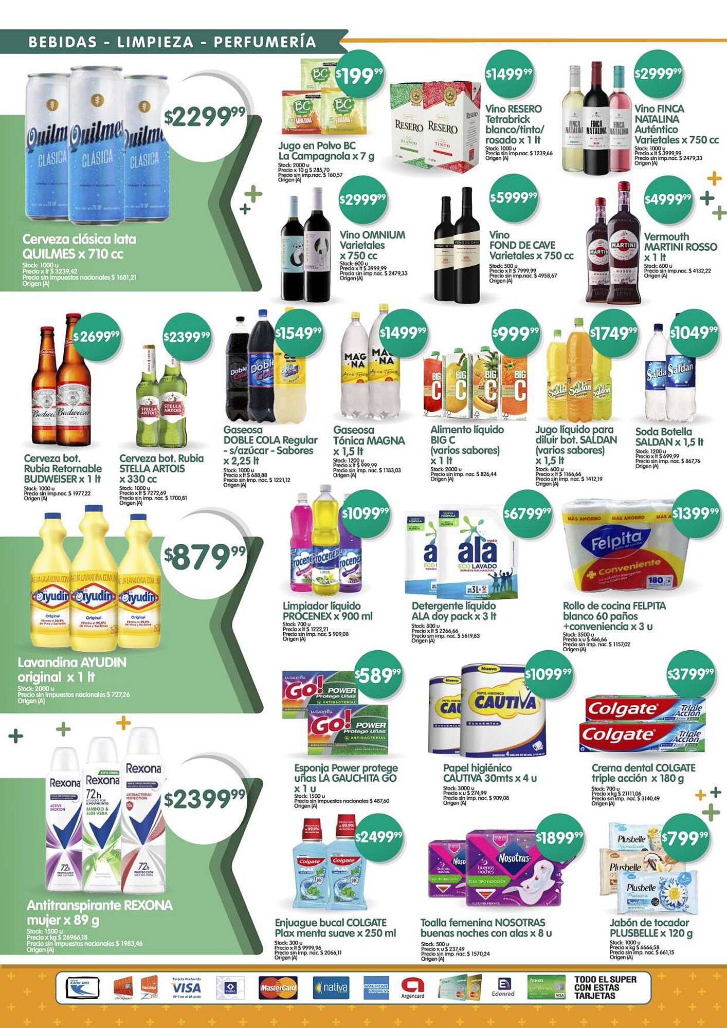 Catálogo Supermercados Buenos Días semana 19 Página 4