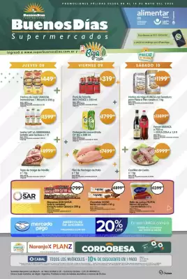 Catálogo Supermercados Buenos Días (válido hasta 14-05)