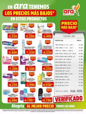 Catálogo Ara (válido hasta 11-05)