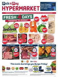 Pick n Pay catalogue Page 1