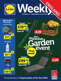 Lidl leaflet week 20 Page 1