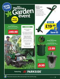 Lidl leaflet week 20 Page 16
