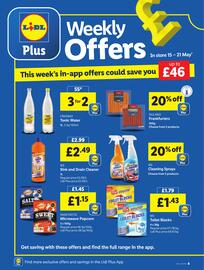 Lidl leaflet week 20 Page 4