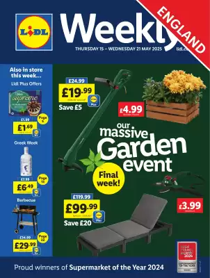 Lidl leaflet (valid until 21-05)
