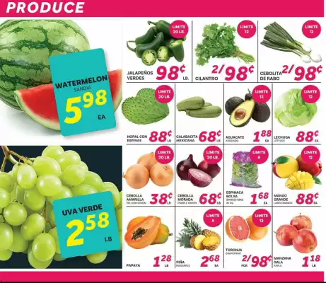 El Paso Grande Weekly Ad (valid until 13-05)