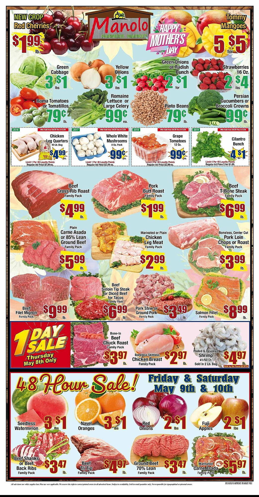 Foodland Weekly Ad week 19 Page 1