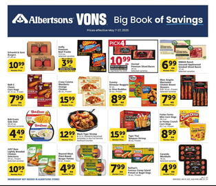 Albertsons Weekly Ad Page 1