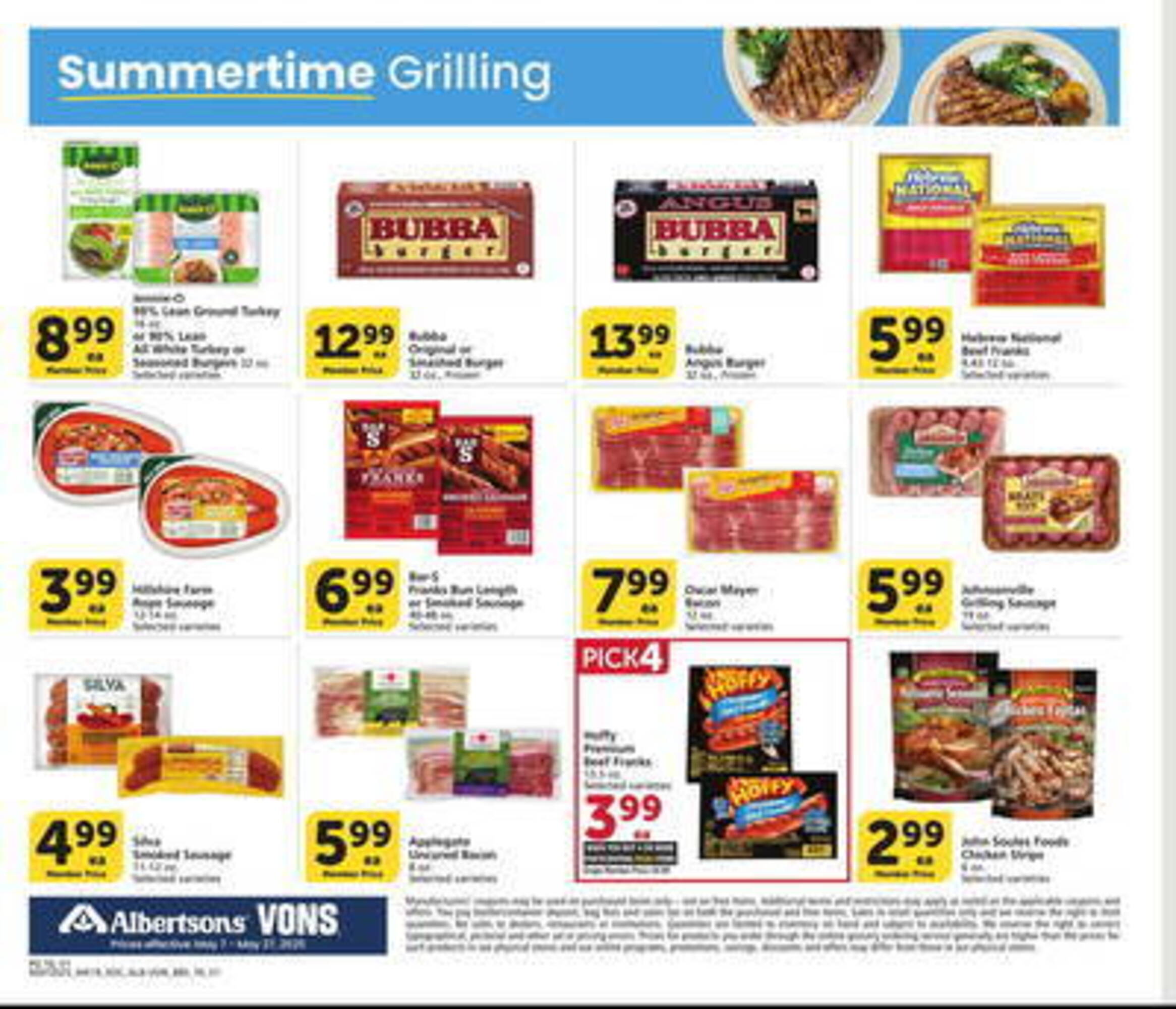 Albertsons Weekly Ad Page 10