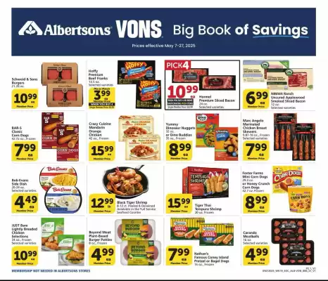 Albertsons Weekly Ad (valid until 27-05)