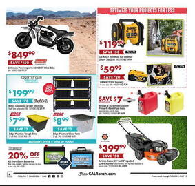 C A L Ranch Stores Weekly Ad week 19 Page 5