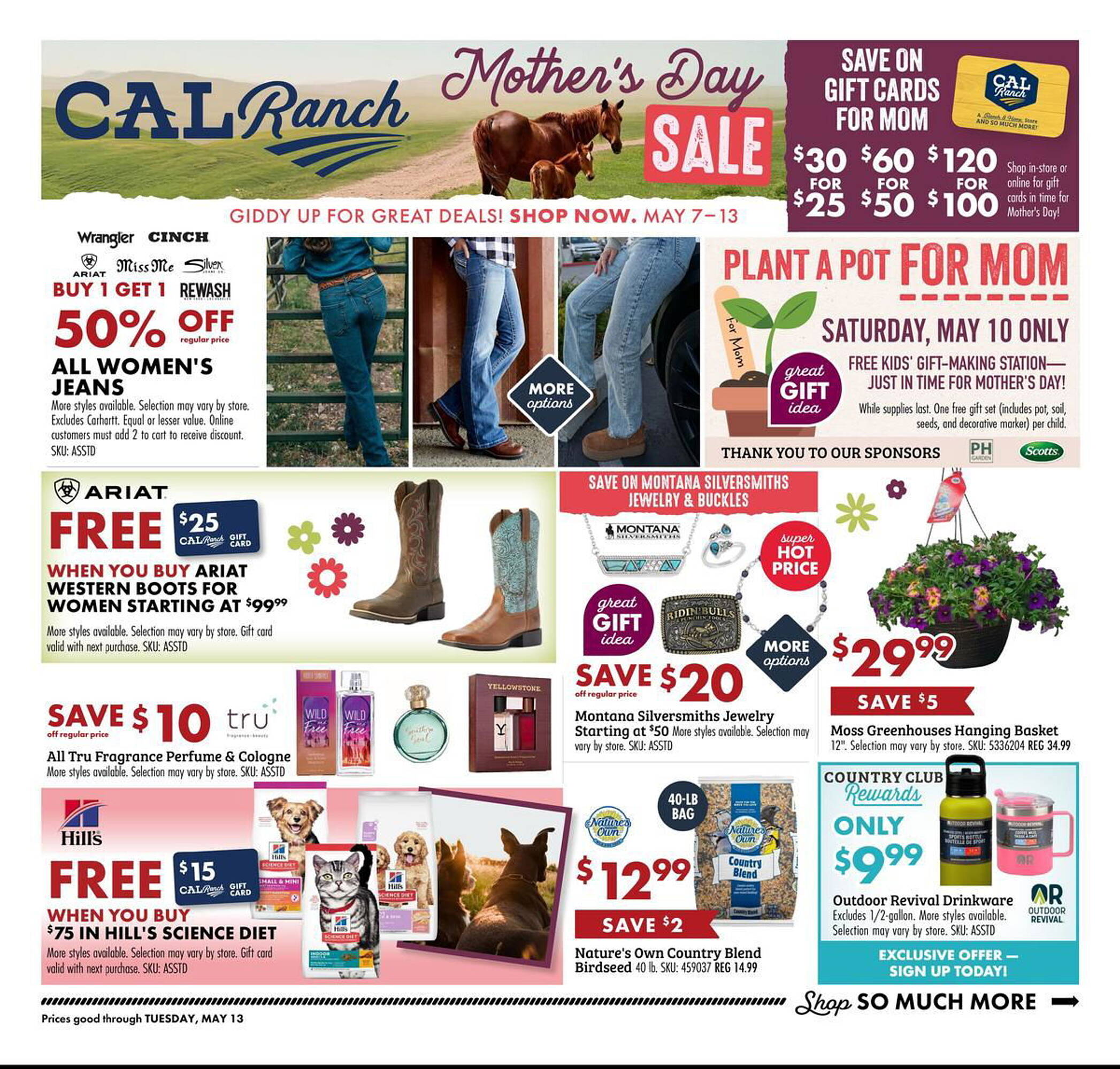 C A L Ranch Stores Weekly Ad week 19 Page 1