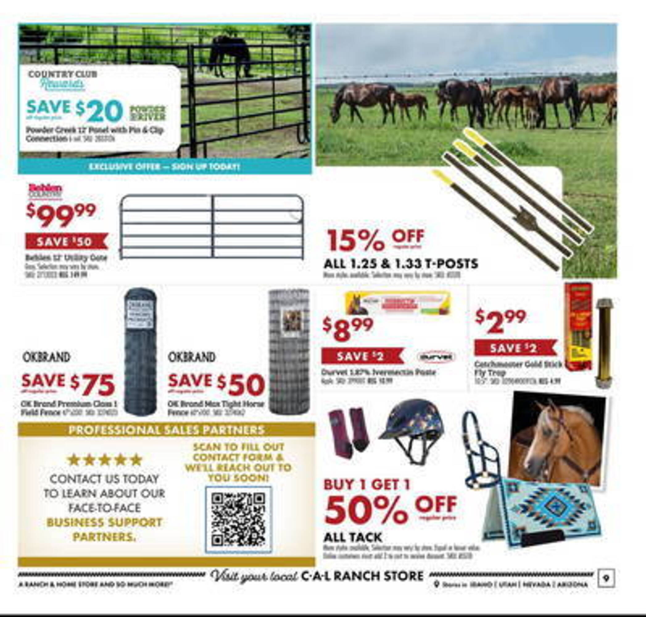 C A L Ranch Stores Weekly Ad week 19 Page 10