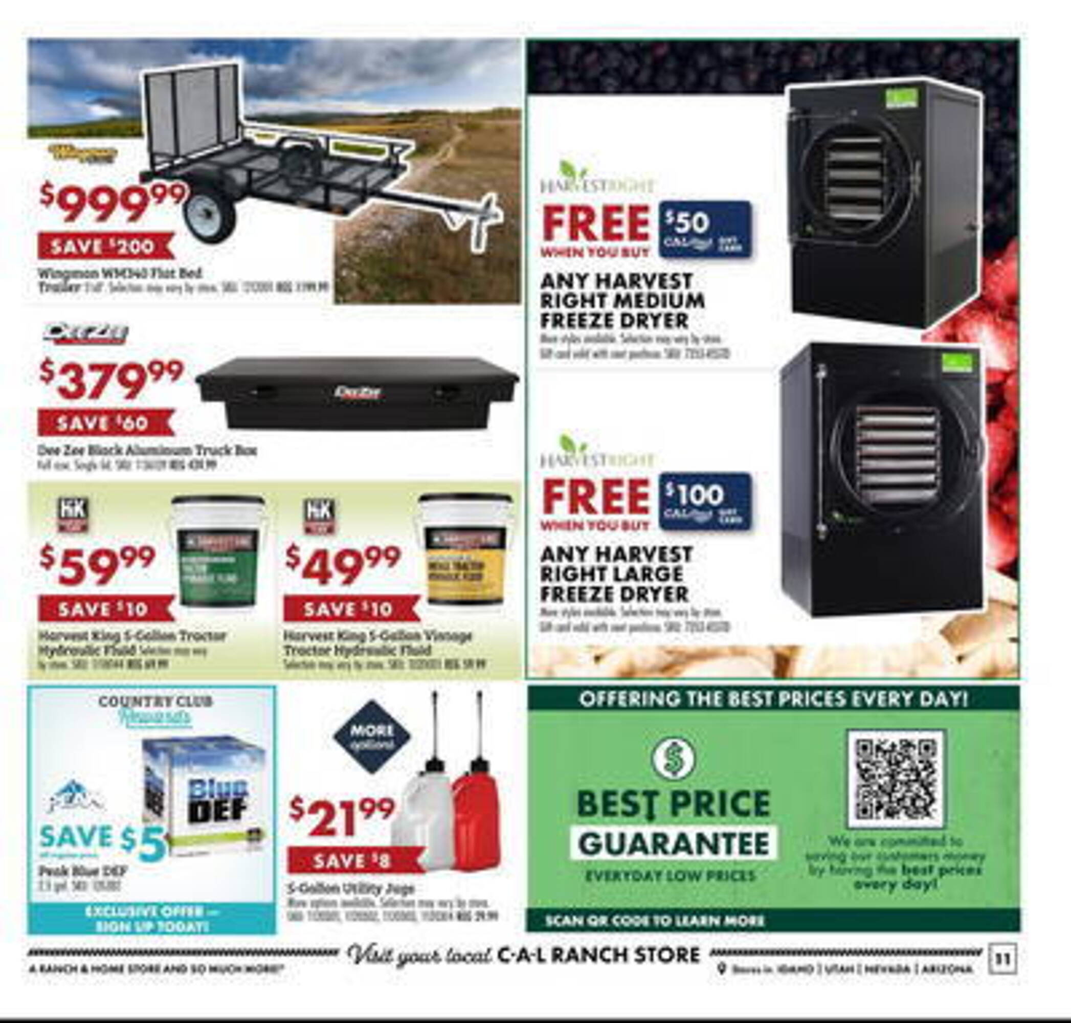 C A L Ranch Stores Weekly Ad week 19 Page 12