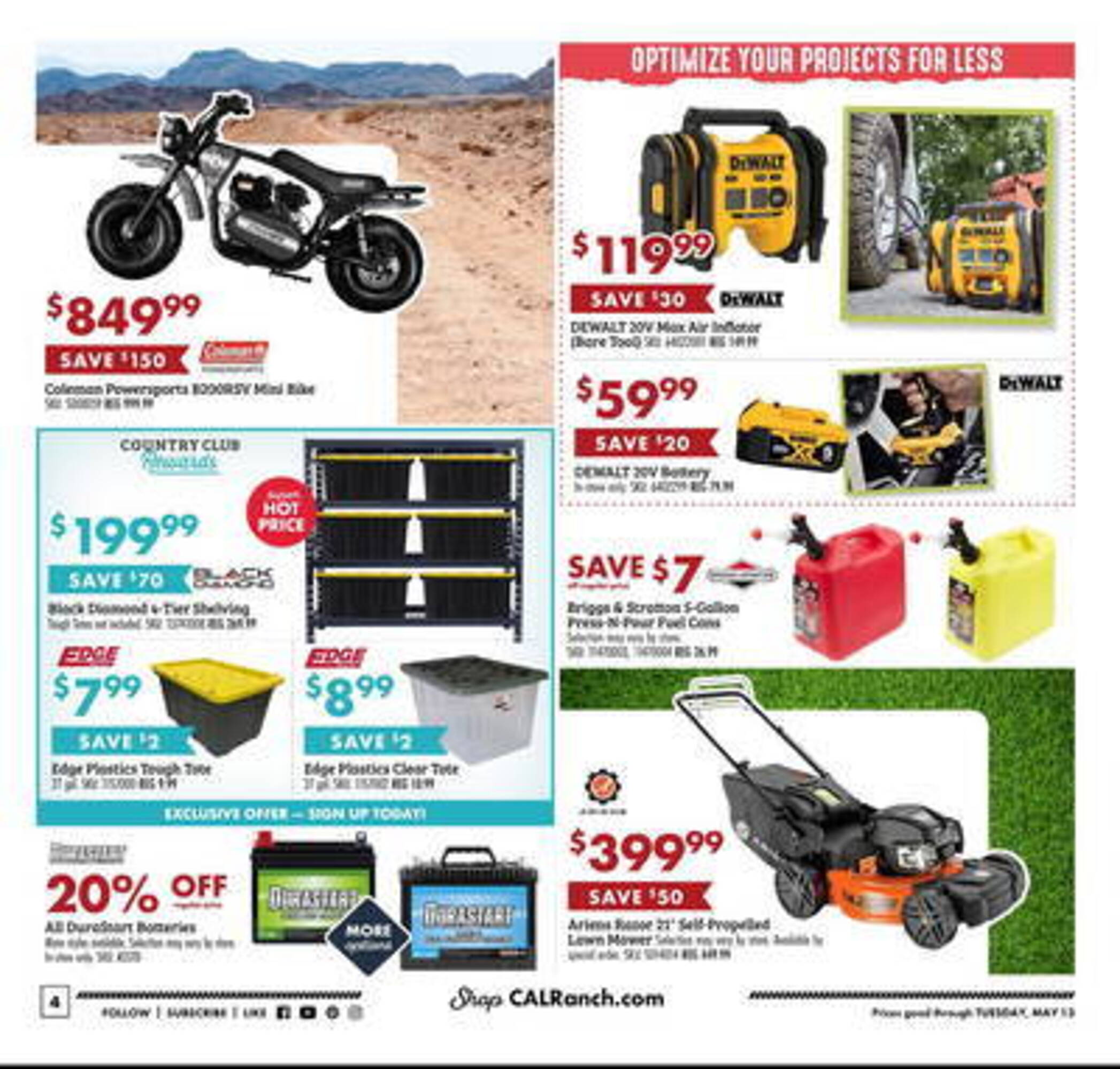 C A L Ranch Stores Weekly Ad week 19 Page 5