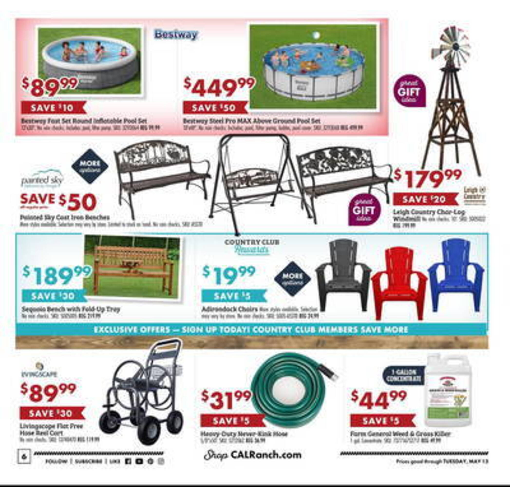C A L Ranch Stores Weekly Ad week 19 Page 7