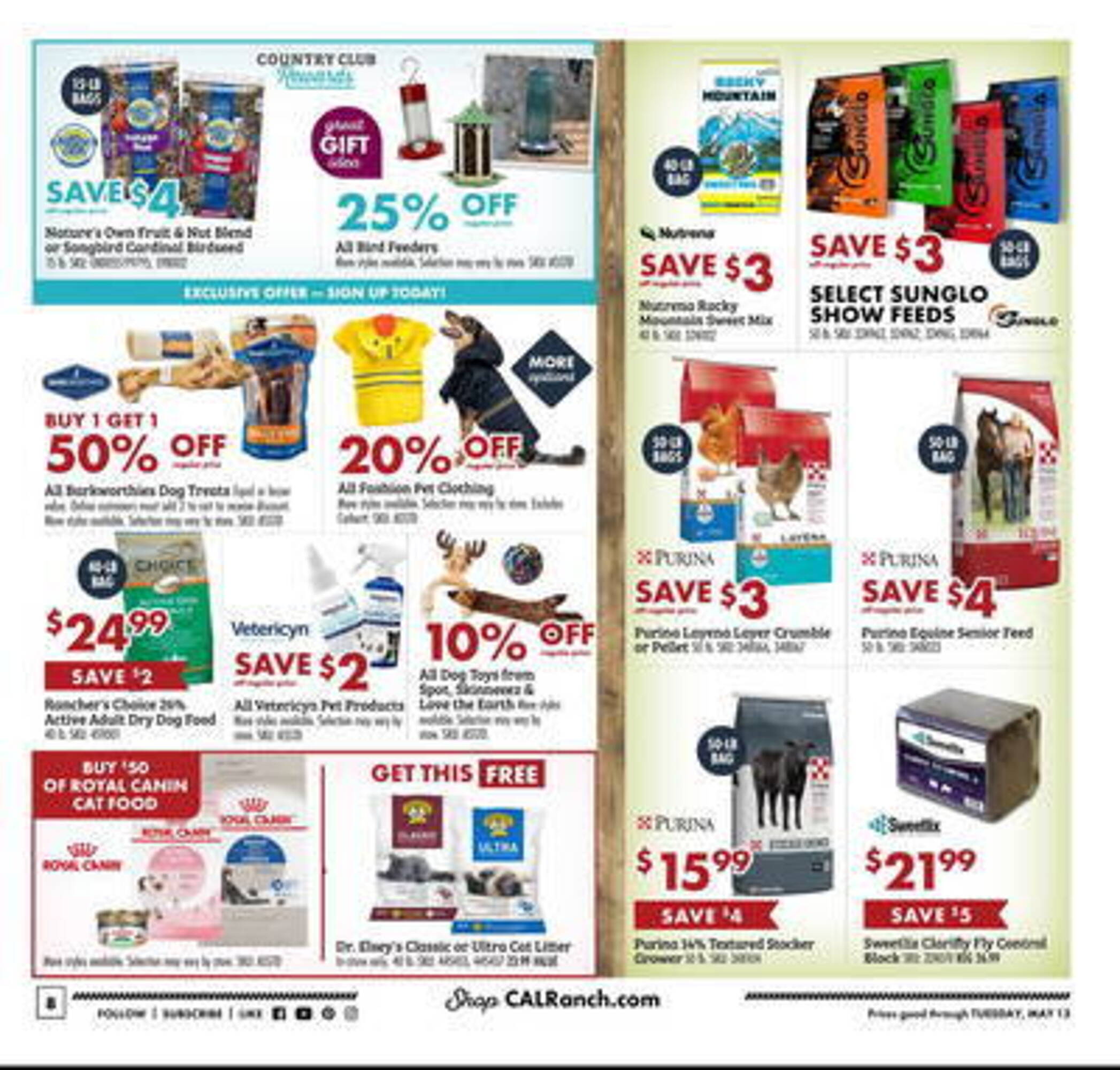 C A L Ranch Stores Weekly Ad week 19 Page 9