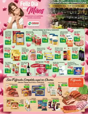 Catálogo Chama Supermercados (válido até 13-05)