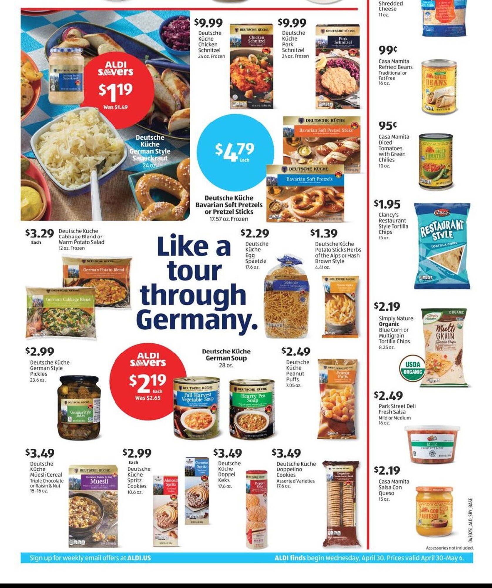 Aldi Weekly Ad week 19 Page 2