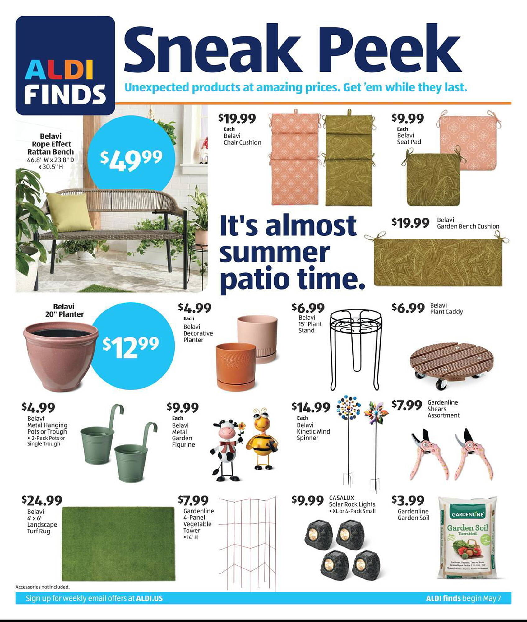 Aldi Weekly Ad week 19 Page 5
