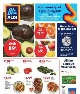 Aldi Weekly Ad (valid until 13-05)