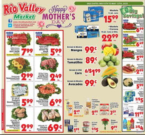 Rio Valley Market Weekly Ad week 19 Page 1