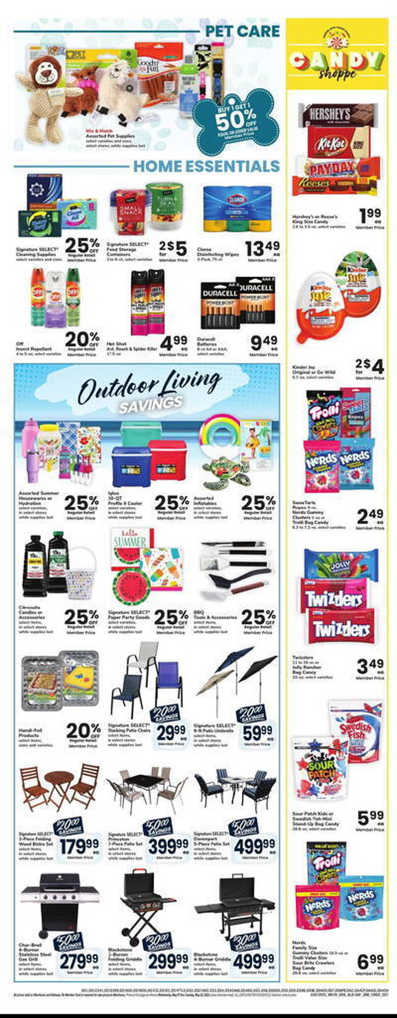Safeway Weekly Ad Page 2