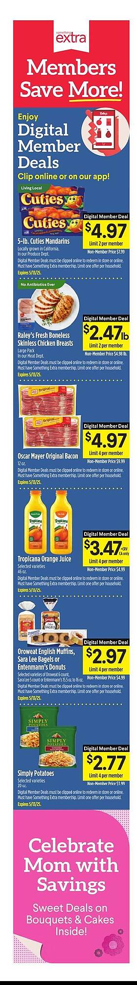 Raley's Weekly Ad week 19 Page 2