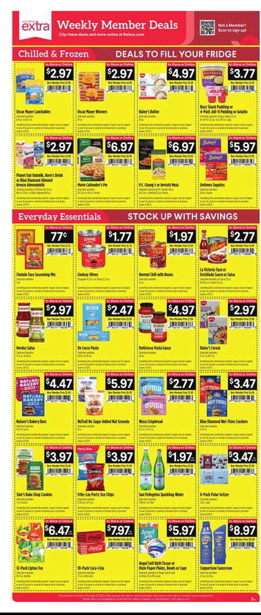 Raley's Weekly Ad week 19 Page 5