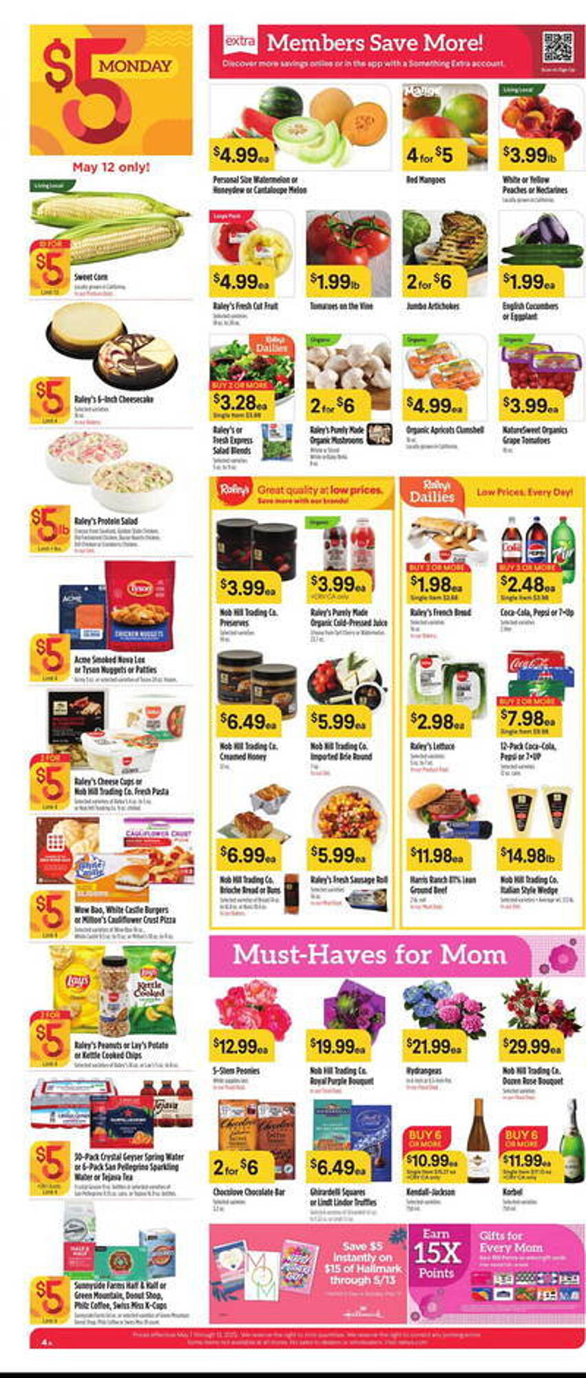 Raley's Weekly Ad week 19 Page 6