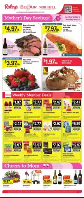 Raley's Weekly Ad (valid until 13-05)