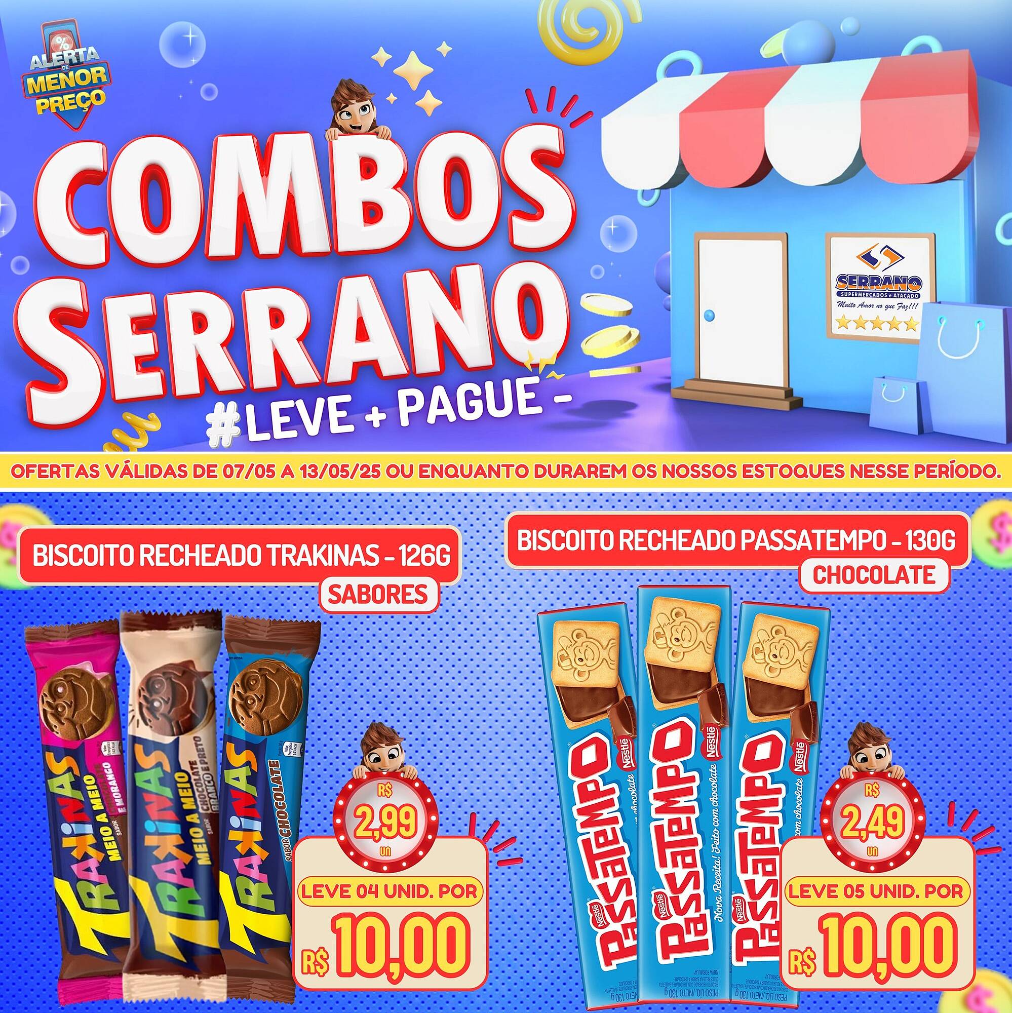 Catálogo Serrano Supermercado semana 19 Página 1
