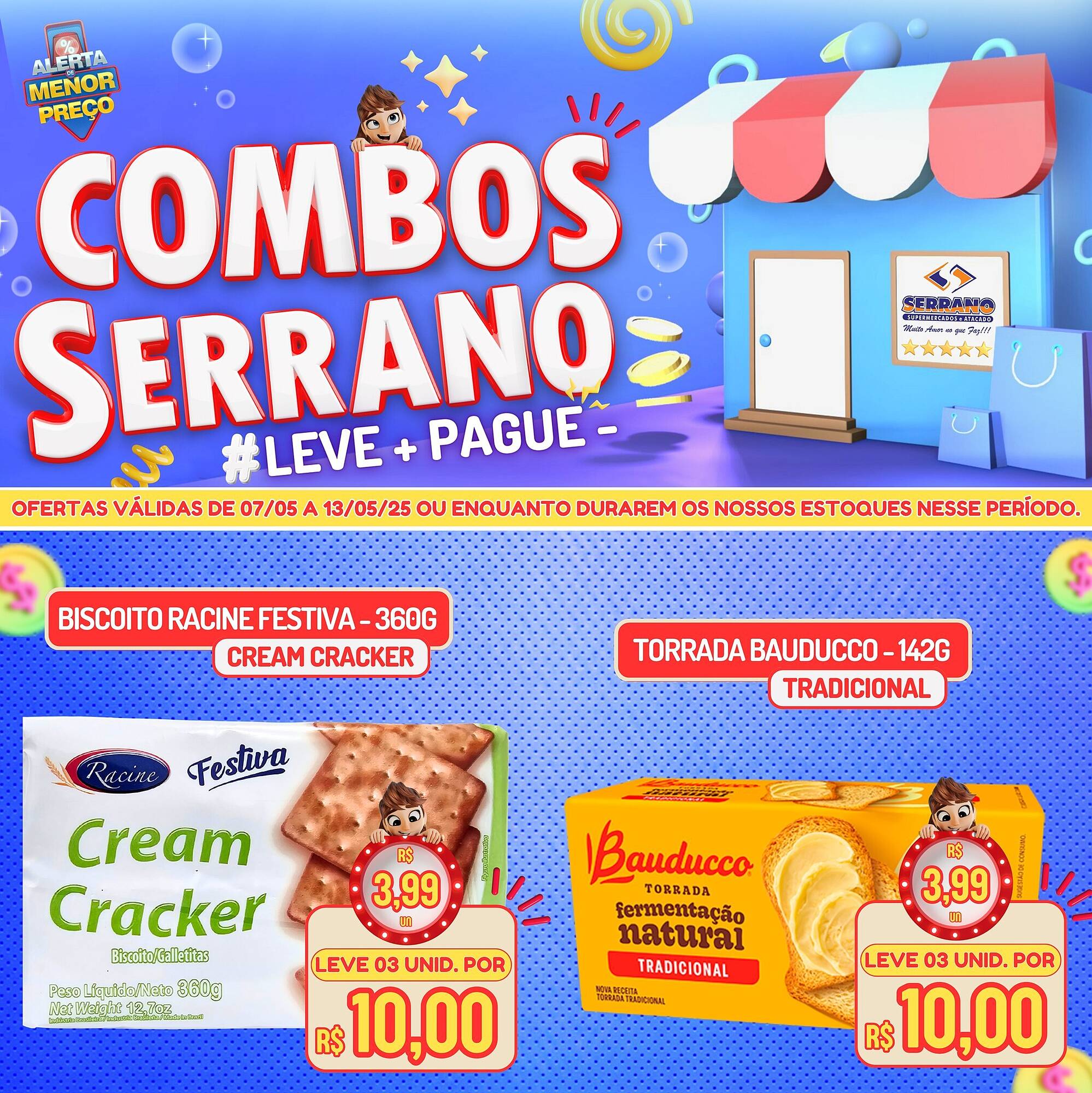 Catálogo Serrano Supermercado semana 19 Página 3