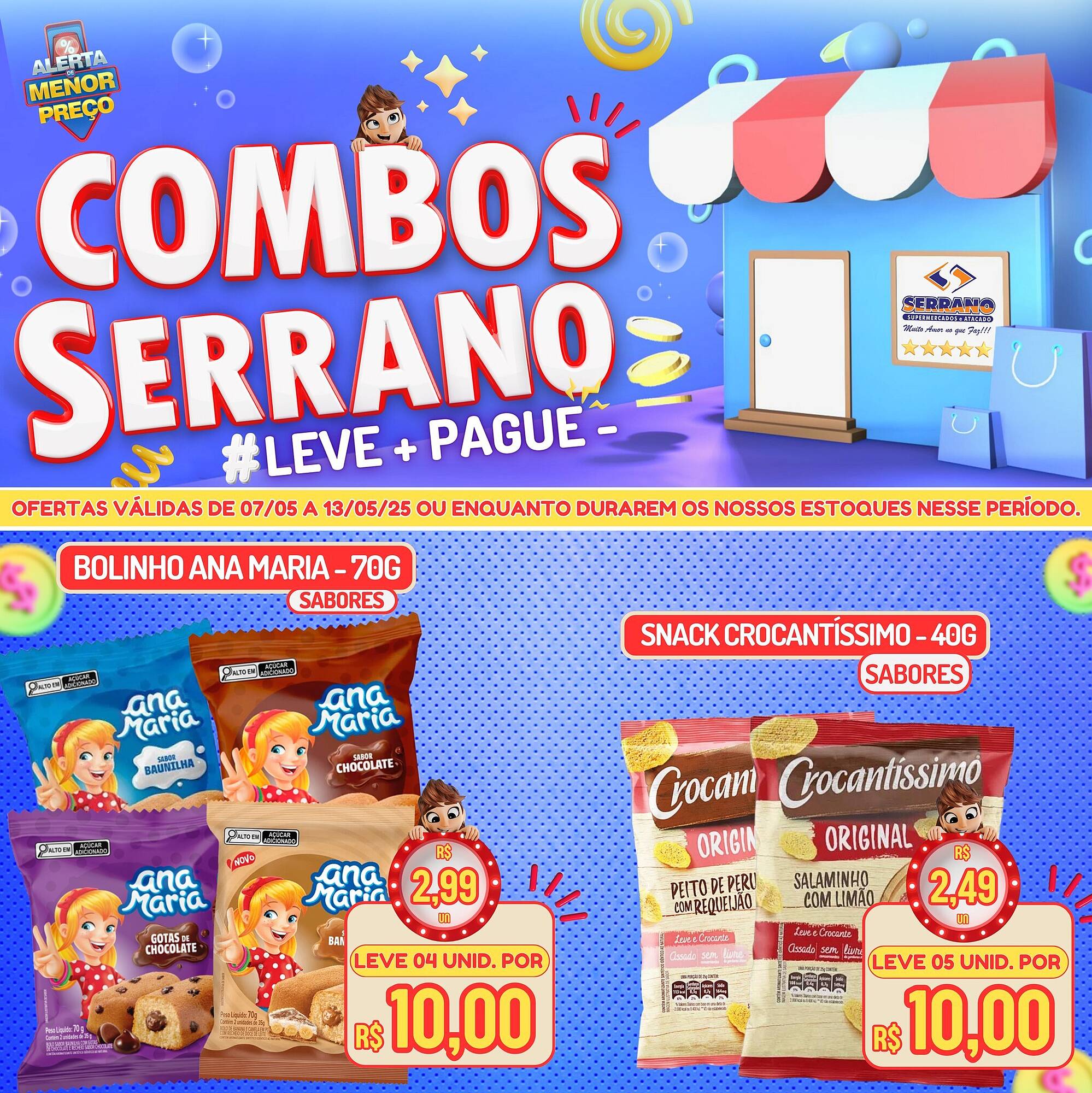 Catálogo Serrano Supermercado semana 19 Página 4