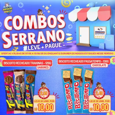 Catálogo Serrano Supermercado