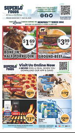 Superlo Foods Weekly Ad Page 1