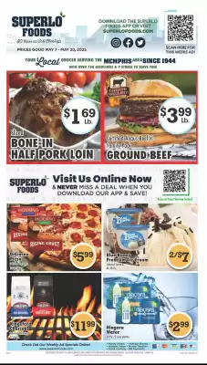 Superlo Foods Weekly Ad (valid until 20-05)