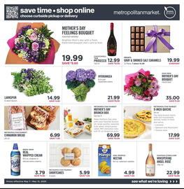 Metropolitan market Weekly Ad week 19 Page 1
