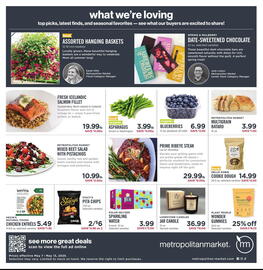 Metropolitan market Weekly Ad week 19 Page 2